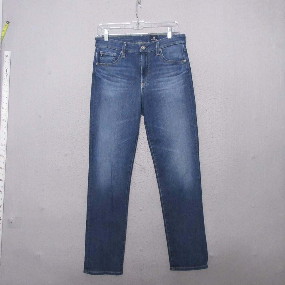 AG Jeans Denim Women 29 Mari Mid-Rise Slim Straight Stretch Capsule Wardrobe